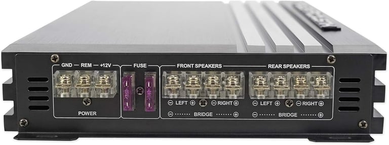 Power Acoustik RE4-2000D Image 4