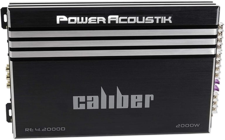 Power Acoustik RE4-2000D Image 2