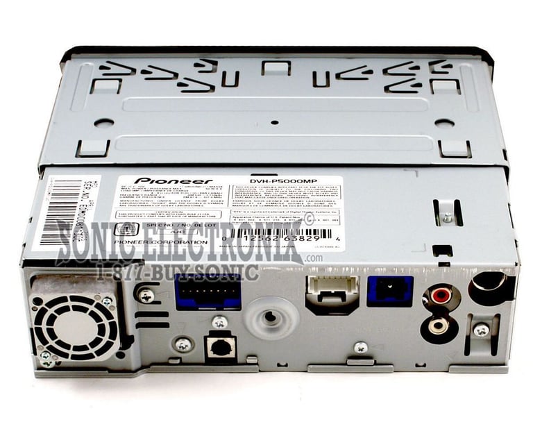 Pioneer DVH-P5000MP Image 4