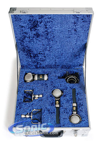 Blue Microphone The Blue Drum Kit Image 2