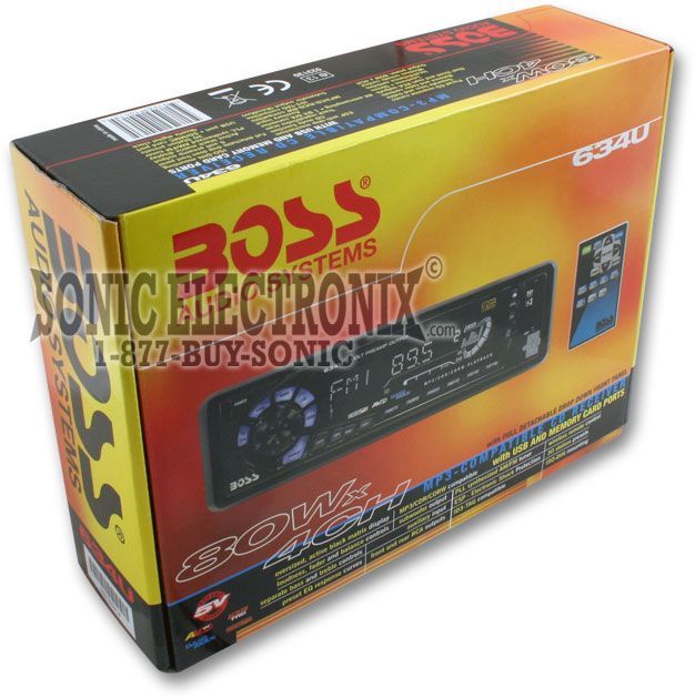** CLOSEOUT!! ** Boss 634U Image 6