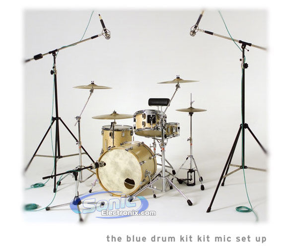 Blue Microphone The Blue Drum Kit Image 3