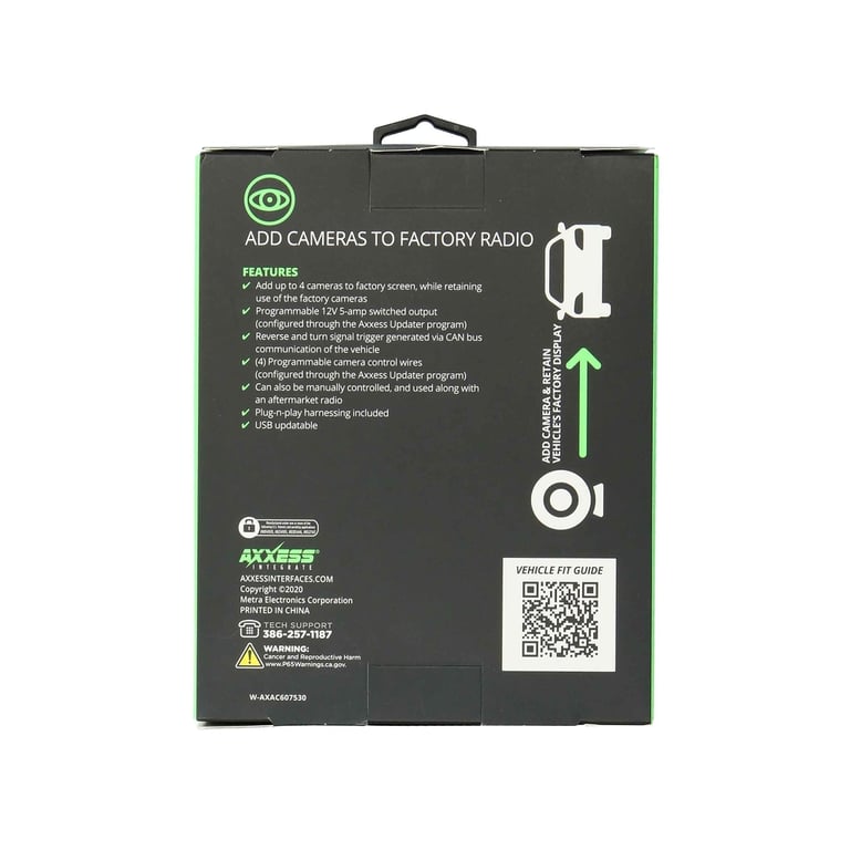 Axxess AXAC-CH3 Image 6