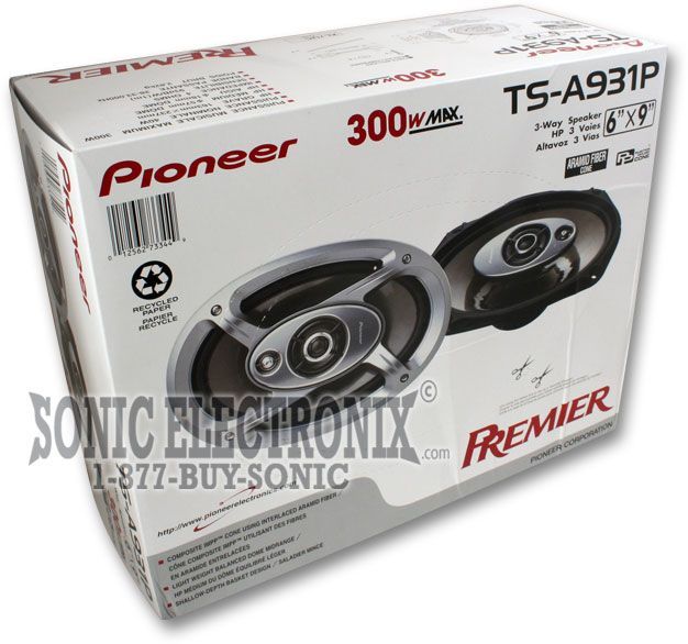 Pioneer Premier TS-A931P Image 6