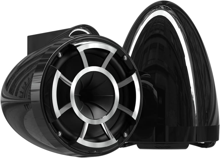 Wet Sounds REV 8 B-FC SS V2 (Black) Image 2