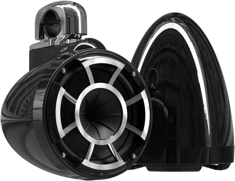 Wet Sounds REV 8 B-FC SS V2 (Black) Image 1