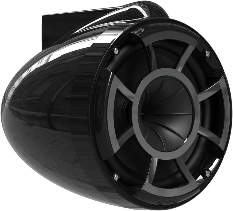 Wet Sounds REV 8 B-FC SS V2 (Black) Image 4
