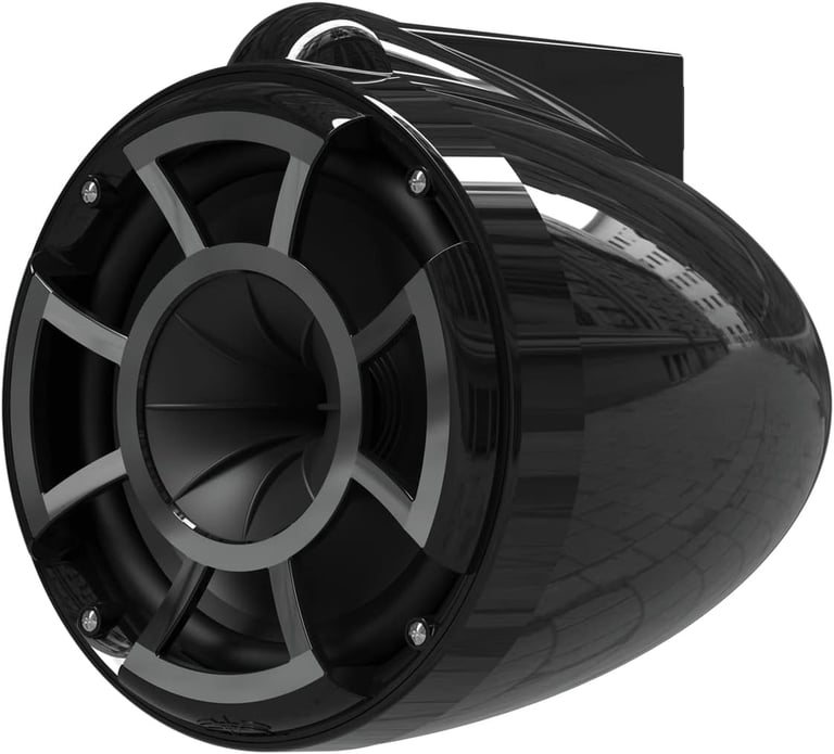 Wet Sounds REV 8 B-FC SS V2 (Black) Image 5