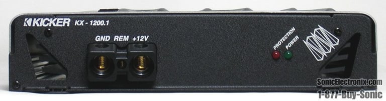 Kicker KX1200.1 04KX1200.1 Image 5