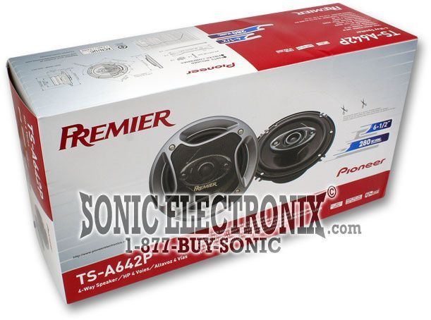 Pioneer Premier TS-A642P Image 6
