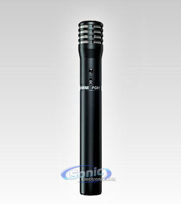 Shure PG81-XLR Image 1