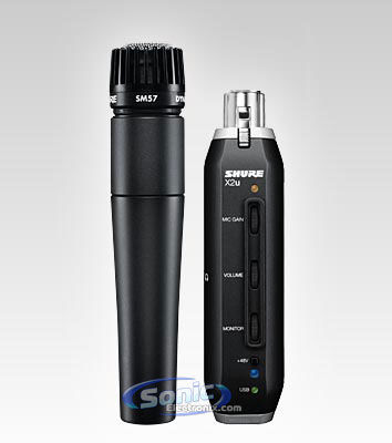 Shure SM57 + X2U Image 1