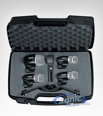 Shure PGDMK4 Image 1
