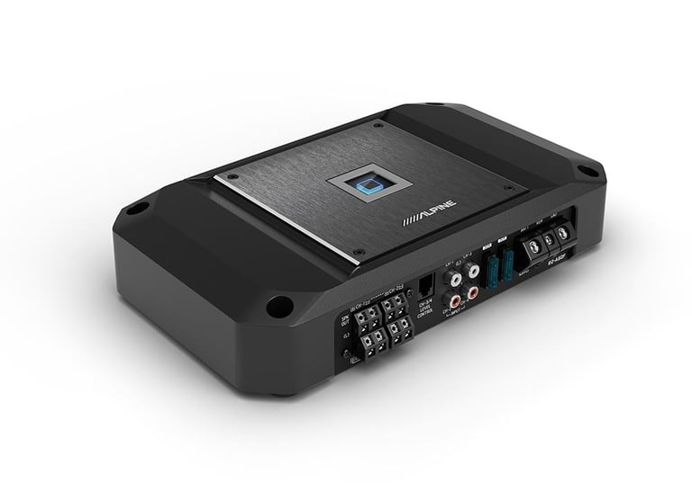 Alpine R2-A60F with Two Pairs of 6.5" Coaxial Speakers Image 2