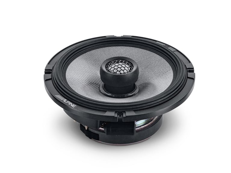 Alpine R2-A60F with Two Pairs of 6.5" Coaxial Speakers Image 6