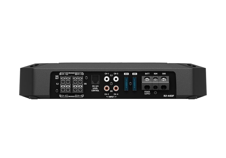 Alpine R2-A60F with Two Pairs of 6.5" Coaxial Speakers Image 3