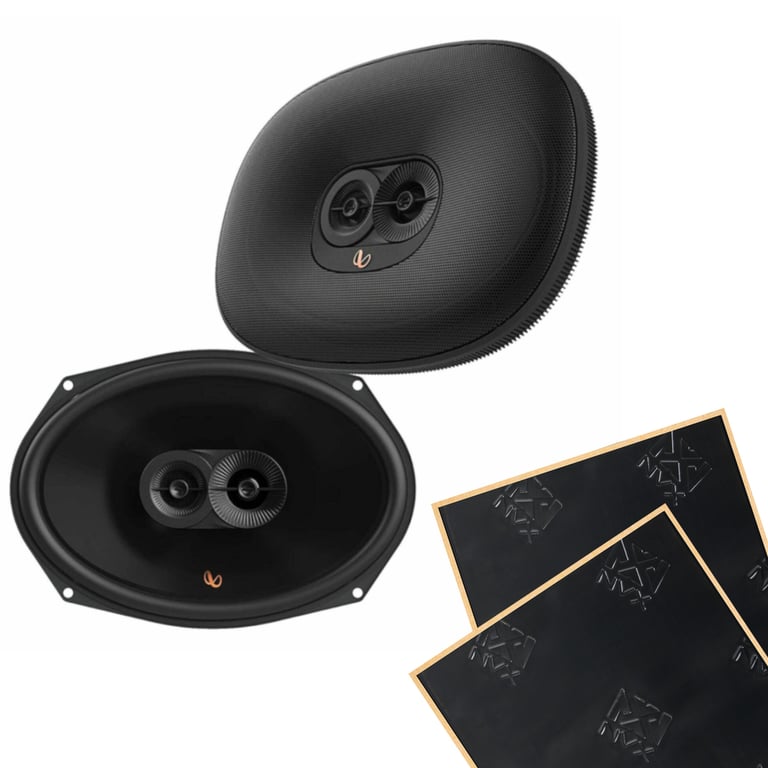 Infinity PR9693M with Sound Damping Image 1