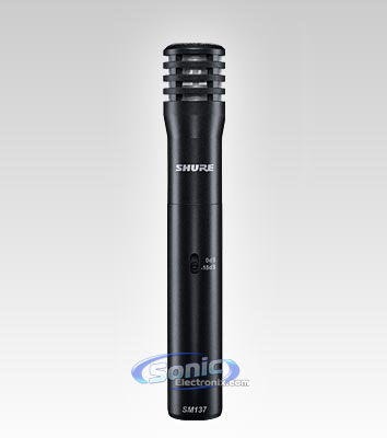 Shure SM137 Image 1
