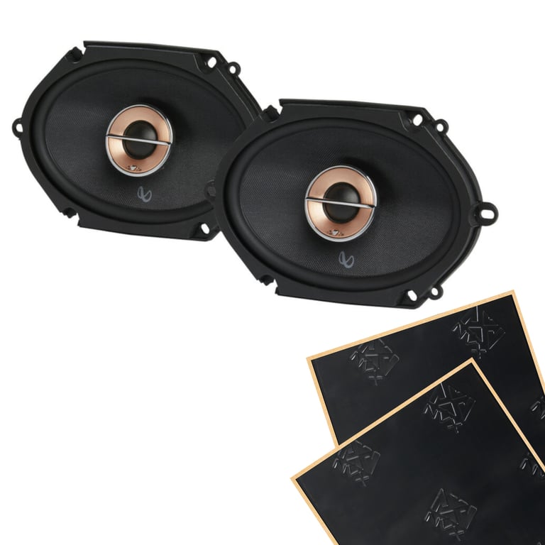 Infinity Kappa 683XF with Sound Damping Image 1