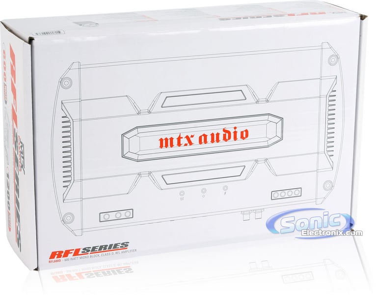 MTX Audio RFL600D R/B Image 9