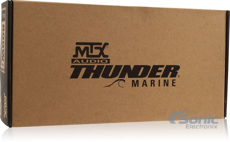 MTX WET75.4 with NVX 4 Gauge Amp Kit Image 9