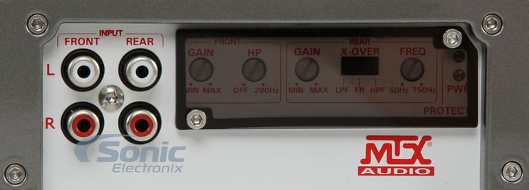 MTX WET75.4 with NVX 4 Gauge Amp Kit Image 6