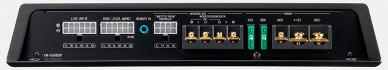 Sony XM-GS6DSP with NVX 8 Gauge Amp Kit Image 4