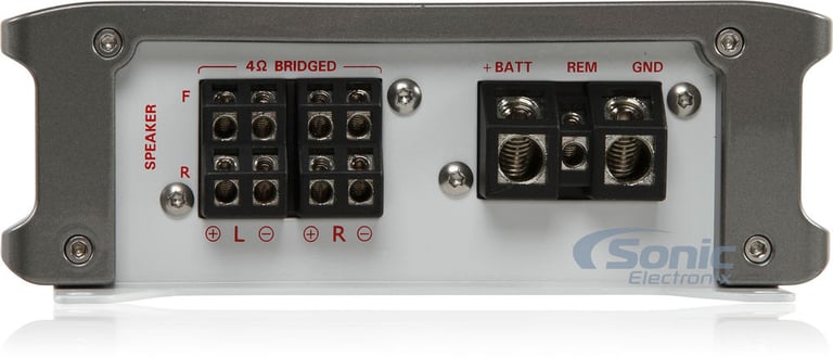 MTX WET75.4 with NVX 4 Gauge Amp Kit Image 7