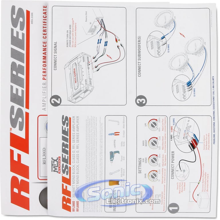 MTX RFL300D R/B Image 9