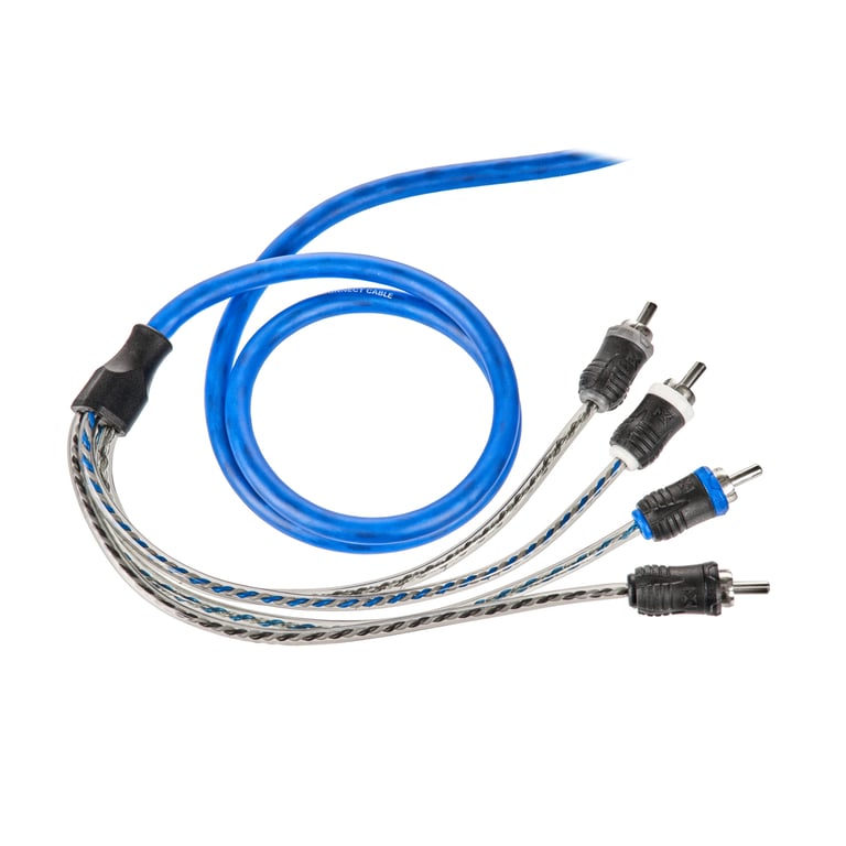 Sony XM-GS6DSP with NVX 8 Gauge Amp Kit Image 11