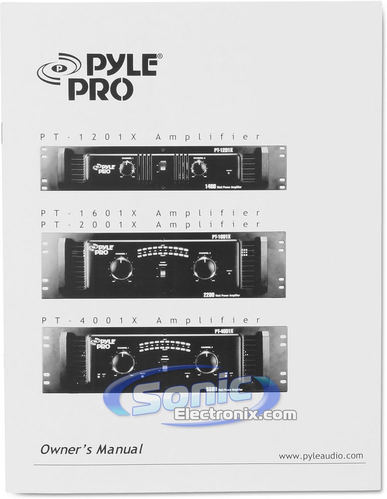 Pyle PT2001X Image 4
