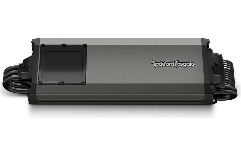 Rockford Fosgate M5-1500X5 with NVX 4 Gauge Amp Kit Image 3