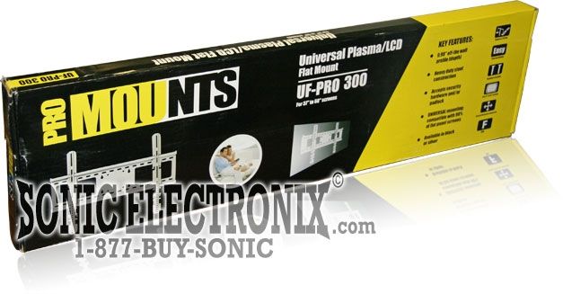 ProMounts UF-PRO300/B (Black) Image 2