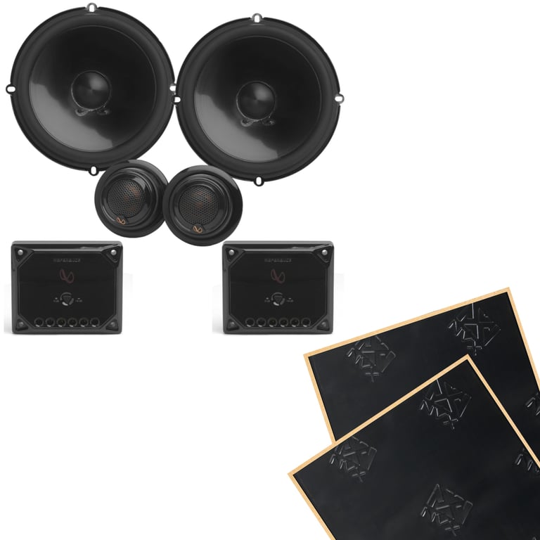 Infinity REF607CF with Sound Damping Image 1