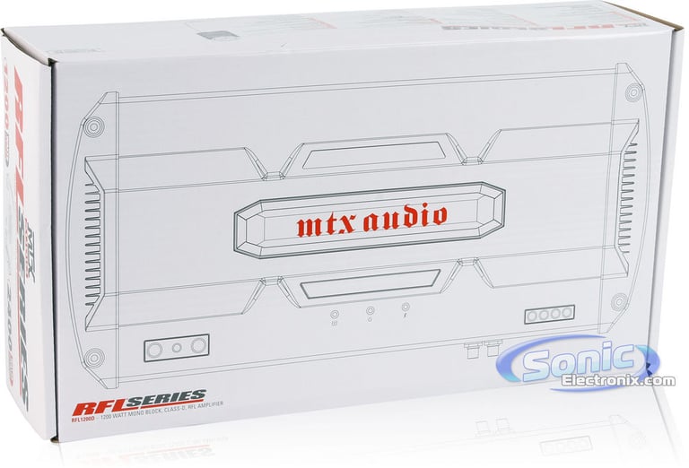 MTX RFL1200D Image 10