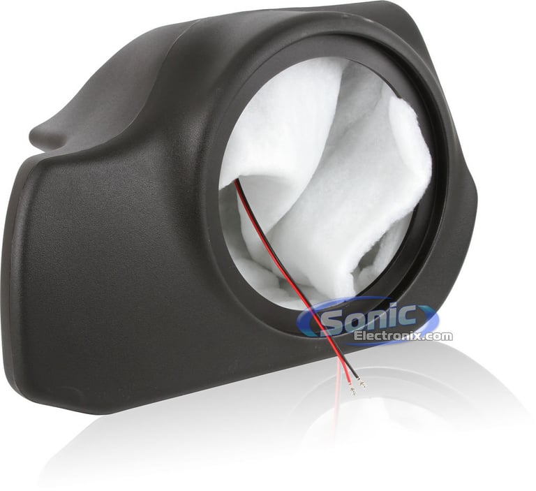 MTX Audio Thunderform FMUST05BK12U (Black, Unloaded) Image 2
