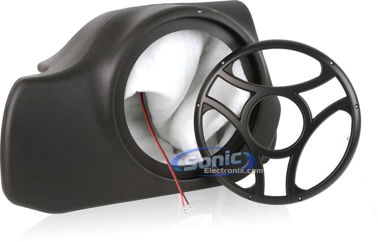 MTX Audio Thunderform FMUST05BK12U (Black, Unloaded) Image 1