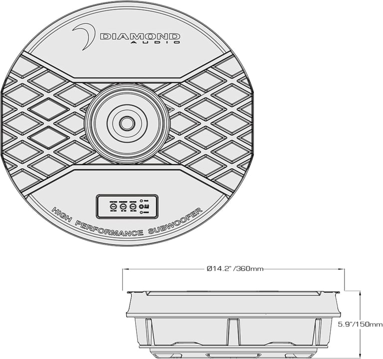 Diamond Audio DPSTX12 Image 5