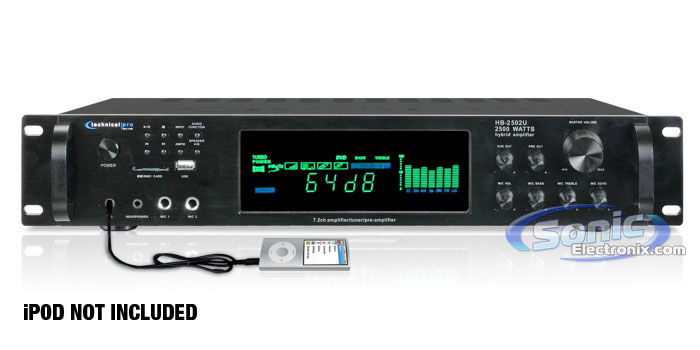 Technical Pro HB-2502 Image 1