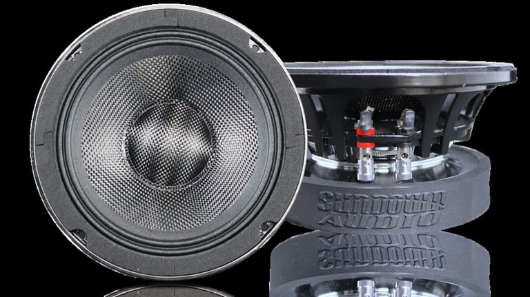 Sundown Audio VEX-6 S8 (Open Box, Great) Image 1