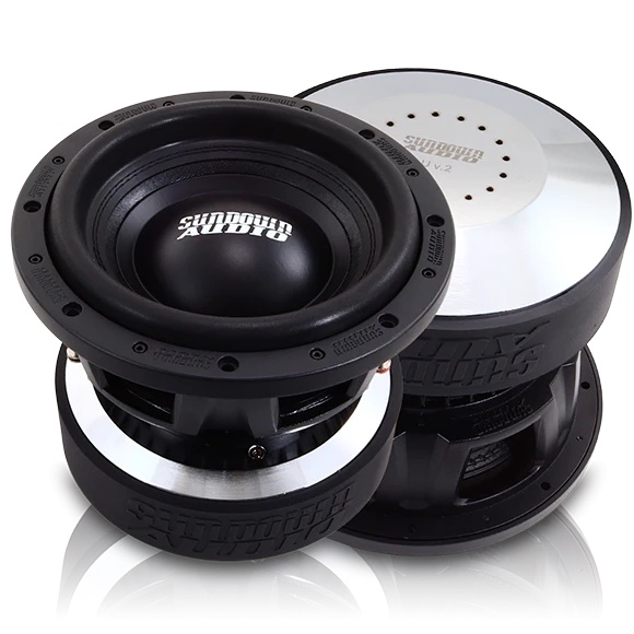 Sundown Audio UV.2 10" D2 (Open Box, Great) Image 1