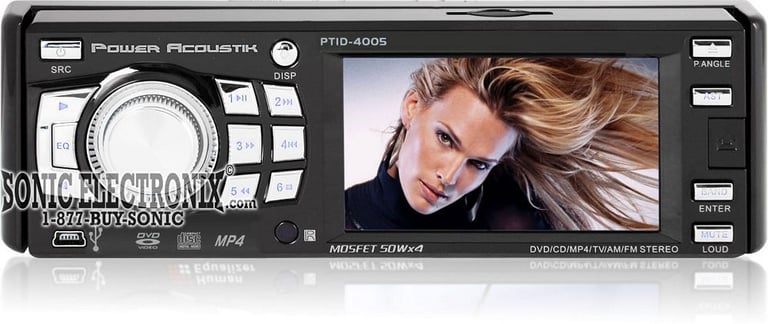 Power Acoustik PTID-4005 Image 2