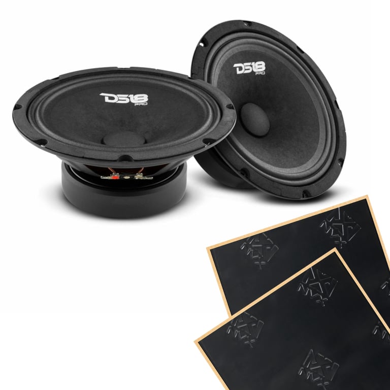 DS18 PRO-GM8 with Sound Damping Image 1