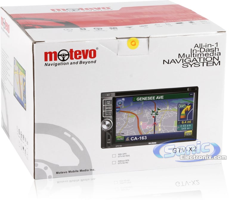 Motevo GTV-X2HDG (GTV-X2) R/B Image 14