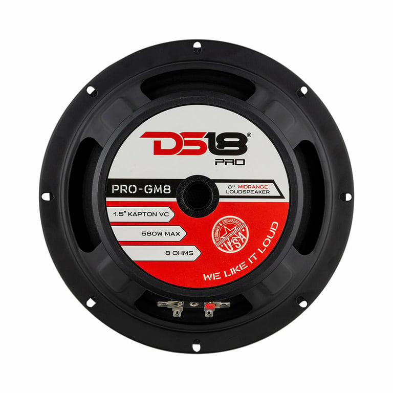 DS18 PRO-GM8 with Sound Damping Image 7
