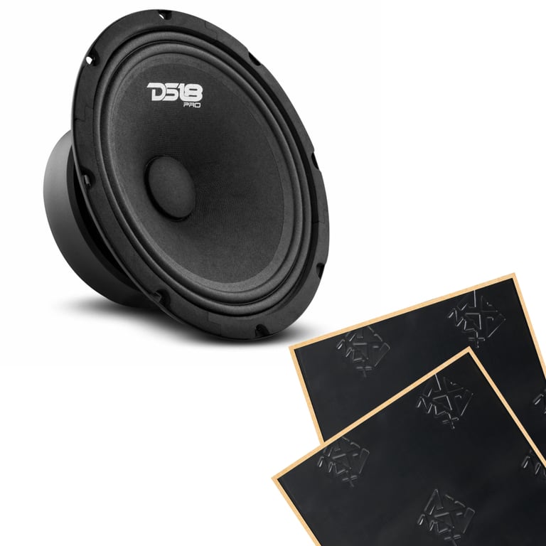 DS18 PRO-GM8.4 (Sold Individually) with Sound Damping Image 1