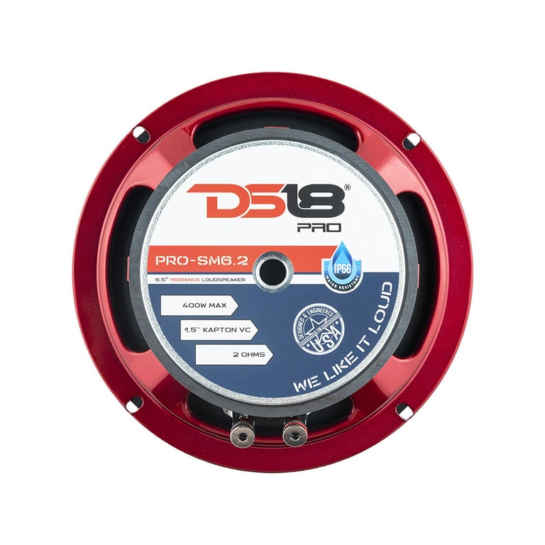 DS18 PRO-SM6.2 (Sold Individually) with Sound Damping Image 7