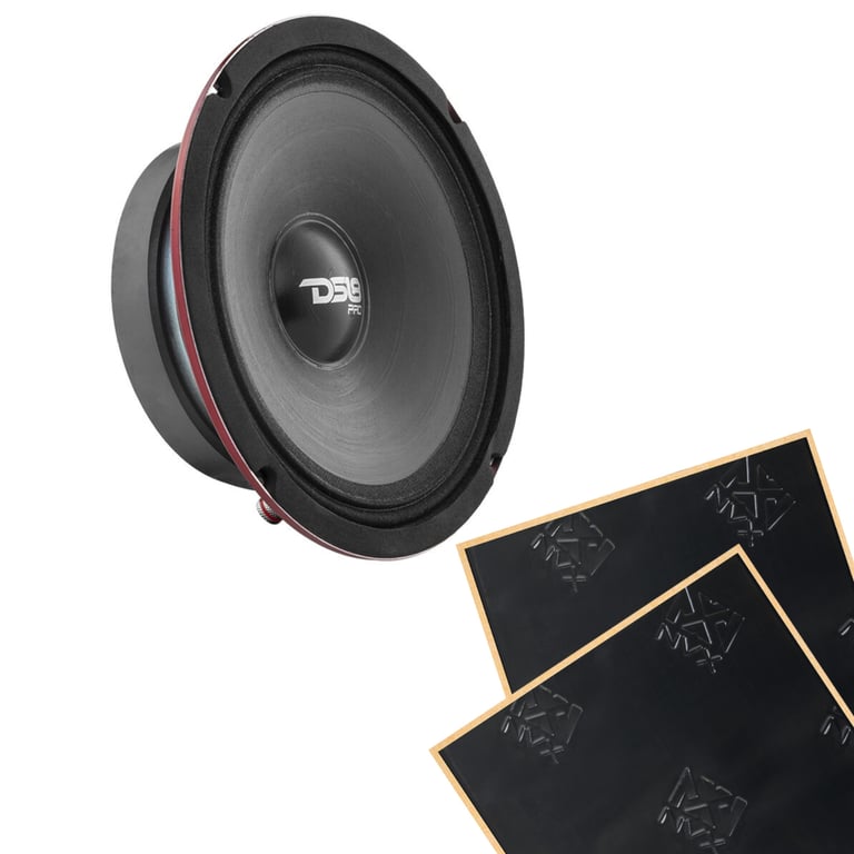 DS18 PRO-SM6.2 (Sold Individually) with Sound Damping Image 1