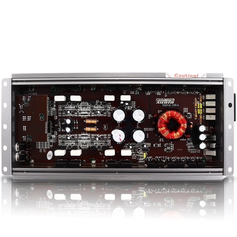 Sundown Audio SAEv4-100.4 (Open Box, Great) Image 4