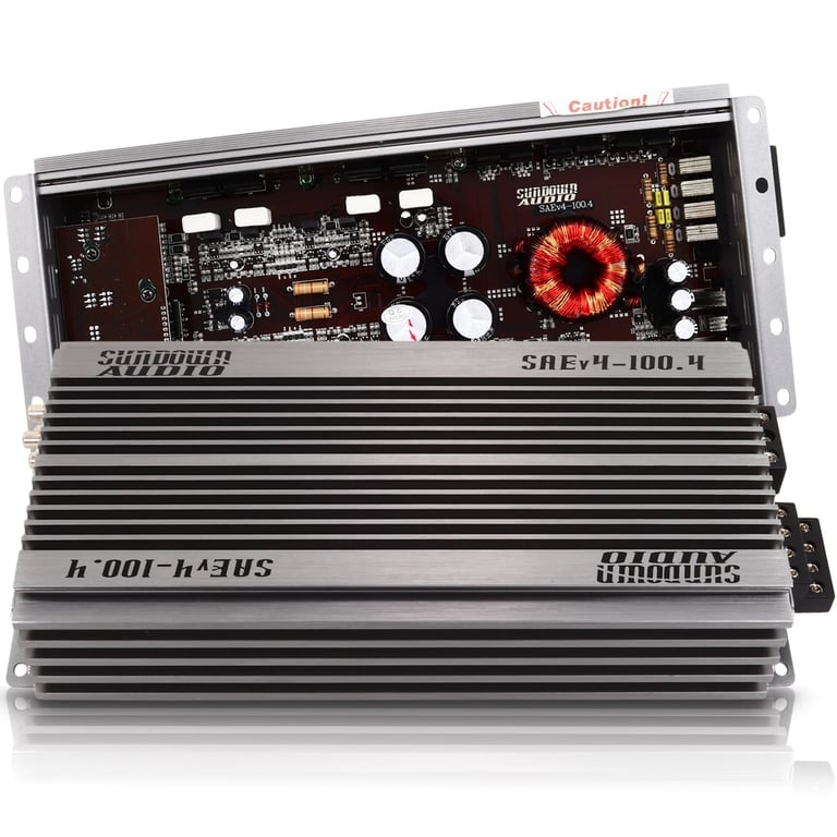 Sundown Audio SAEv4-100.4 (Open Box, Like New) Image 1